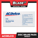ACDelco Front Disc Brake Pads 58101-1RA10 for Hyundai Accent 14-(FRT)
