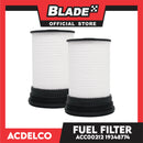 ACDelco Fuel Filter with Cover and Seal ACC00212 19348774 for Chev Trailblazer, Chev Colorado (2 pcs/set)
