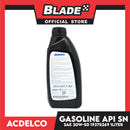 ACDelco High Performance Engine Oil Gasoline API SN SAE 20W-50 Select 19375269 1Liter