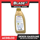 ACDelco Dexos1 Advance Fully-Synthetic Engine Oil Gasoline API SN/ILSAC GF-5 SAE 5W-30 19347203 1Liter