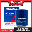 ACDelco Oil Filter HONR5-505 19372581 for Honda Accord 2.4 VTi/ 3.0 V6 (J30A), CRV DOHC I-VTEC all, City 1.3 I-DSI 1.3 (L13A), Honda Civic 05- 1.8L