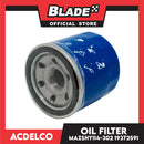 ACDelco Oil Filter MAZSHY114302 19372591 for Mazda 2, Mazda 3 -14 1.6L, Mazda 3 15- 1.6L 2.0L, Mazda CX-3, Mazda CX-5