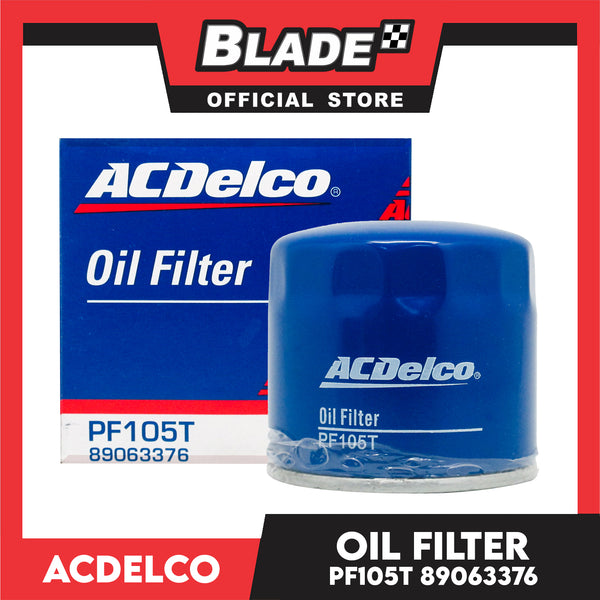 ACDelco Oil Filter PF105T 89063376 for Honda City 96-99 1.3 1.5, Honda Civic 92-00 1.3 1.5, Honda CR-Z 1.5, Honda Jazz 1.3L