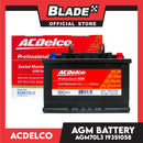 ACDelco Professional AGM Sealed Maintenance Free Premium AGM Battery AGM70L3 19351058