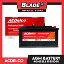 ACDelco Professional AGM Sealed Maintenance Free Premium AGM Battery AGM92L5 / DIN88