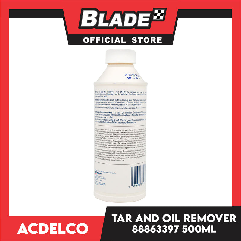 ACDelco Tar and Oil Remover 88863397 500ml