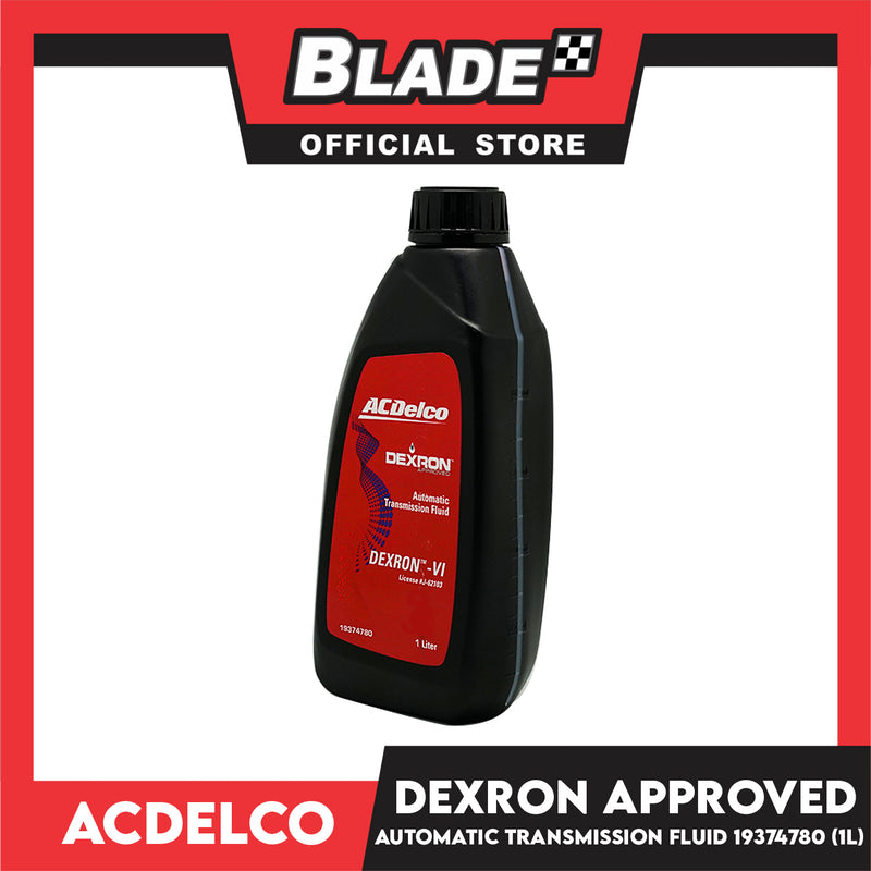 Acdelco Dexron Approved Automatic Transmission Fluid 19374780 1L