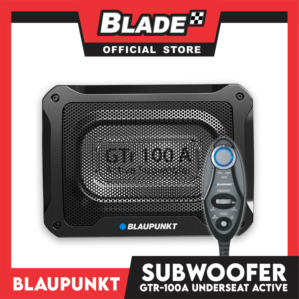 Blaupunkt Active Subwoofer Gtr100A