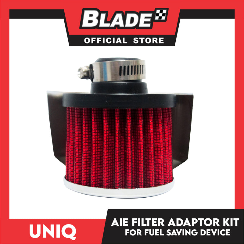 Uniq AIE Filter Adoptor Kit for Fuel Saving Device - Air Filter for Gasoline Engine Use Only