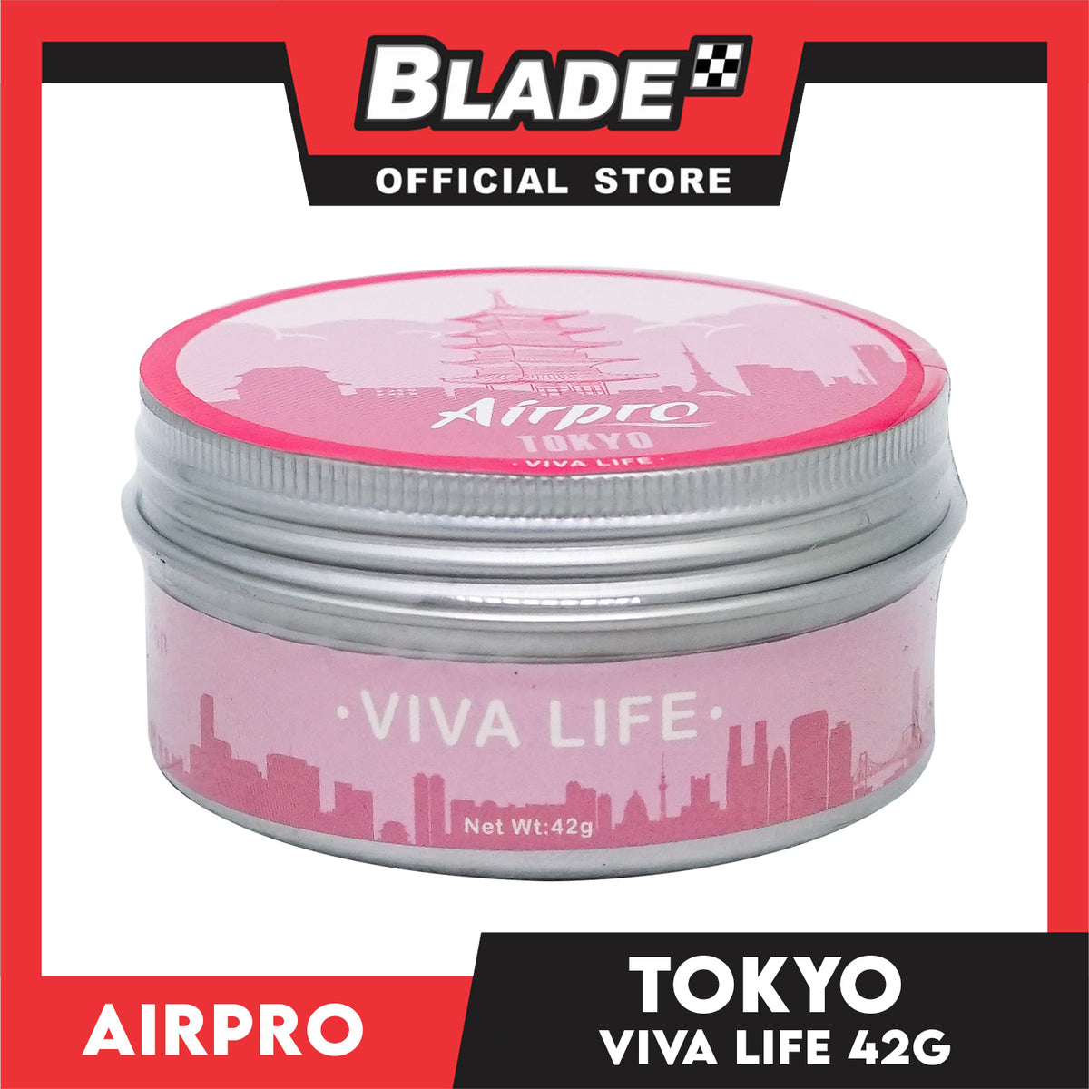 Airpro Air Freshener Organic Can Tokyo 42g