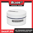 Aurora Electric Air Freshener Dispenser and Refill Q50 (White Color, Ocean Scent) Car Air Freshener