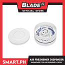 Aurora Electric Air Freshener Dispenser and Refill Q50 (White Color, Ocean Scent) Car Air Freshener