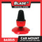 Baseus Car Mount Gyro Magnet Air Vent  SUFHL-09 (Red)