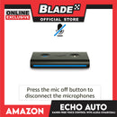 Amazon Echo Auto Hands-Free Voice Control with Alexa (Charcoal)
