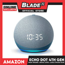 Amazon Echo Dot 4th Gen. Smart Speaker with Alexa (Twilight Blue)