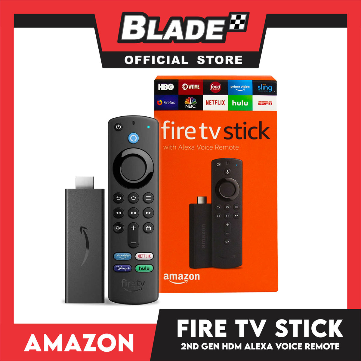 Amazon Fire TV Stick with Alexa Voice Remote