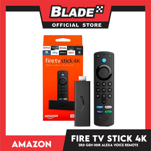 Amazon Fire TV Stick 4K With Remote 3rd Generation