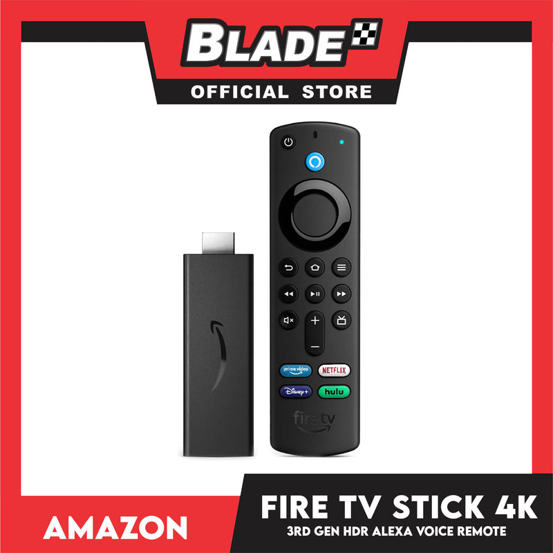 Amazon Fire TV Stick 4K With Remote 3rd Generation