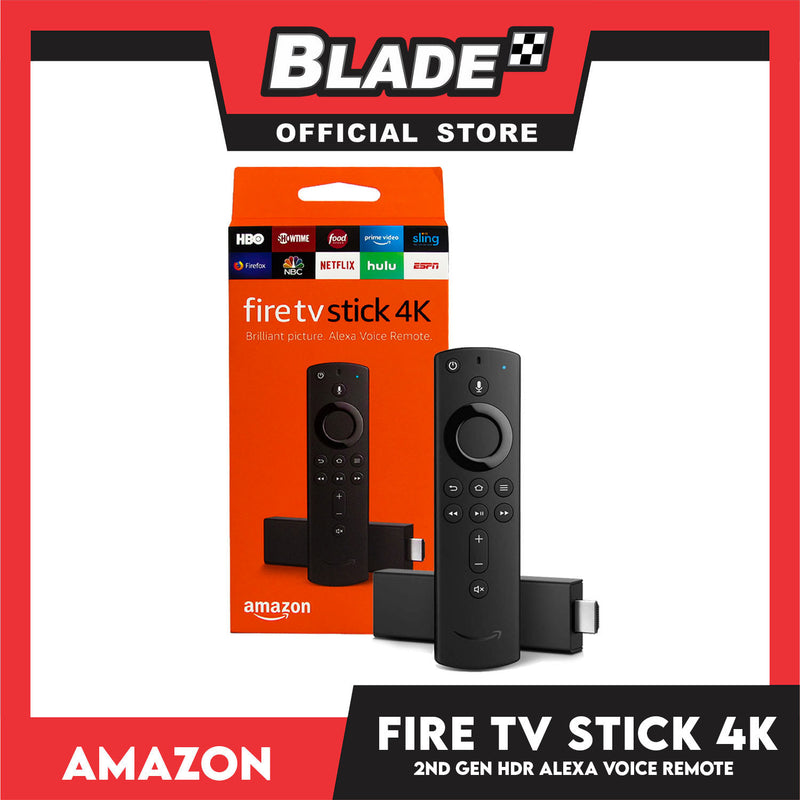 Amazon Fire TV Stick 4K with Remote 2nd Generation