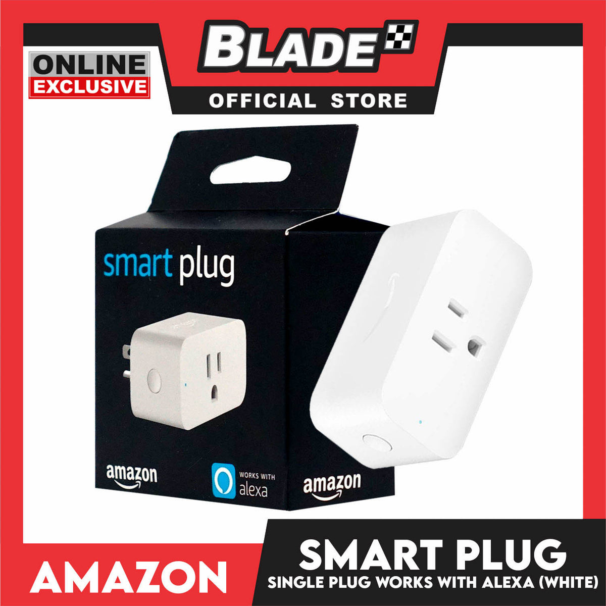 Amazon Smart Plug Works with Alexa