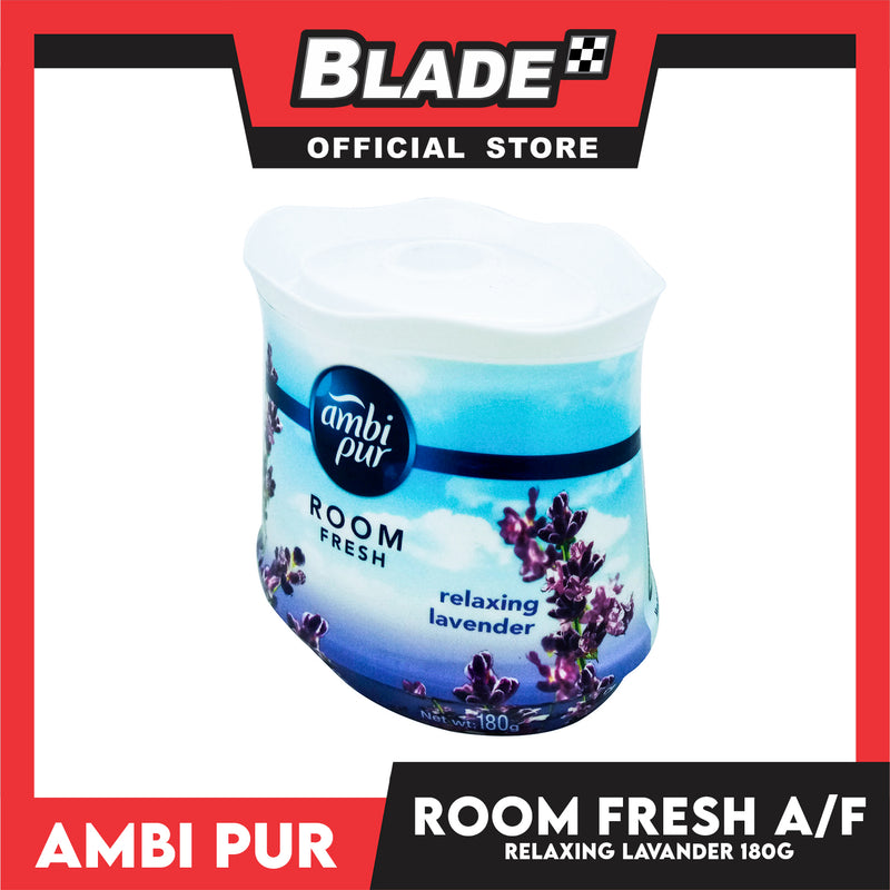 Ambi Pur Air Freshener Room Fresh (Relaxing Lavender) 180g