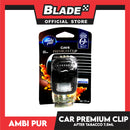 Ambi Pur Car Air Freshener Premium Clip (After Tobacco) 7.5ml