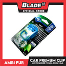 Ambi Pur Car Air Freshener Premium Clip (Fresh and Cool) 7.5ml.