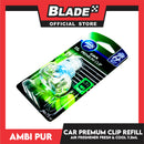 AmbiPur Car Air Freshener Premium Clip (Fresh & Cool) 7.5ml.