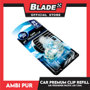 Ambi Pur Car Air Freshener Premium Clip (Pacific Air) 7.5ml