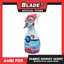 Ambi Pur Fabric Downy Scent 370ml Removes Odors and 99.9% Germs