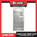 Ambi Pur Luxe Car Vent Clip Refill 7.5ml Citrus Sunrise
