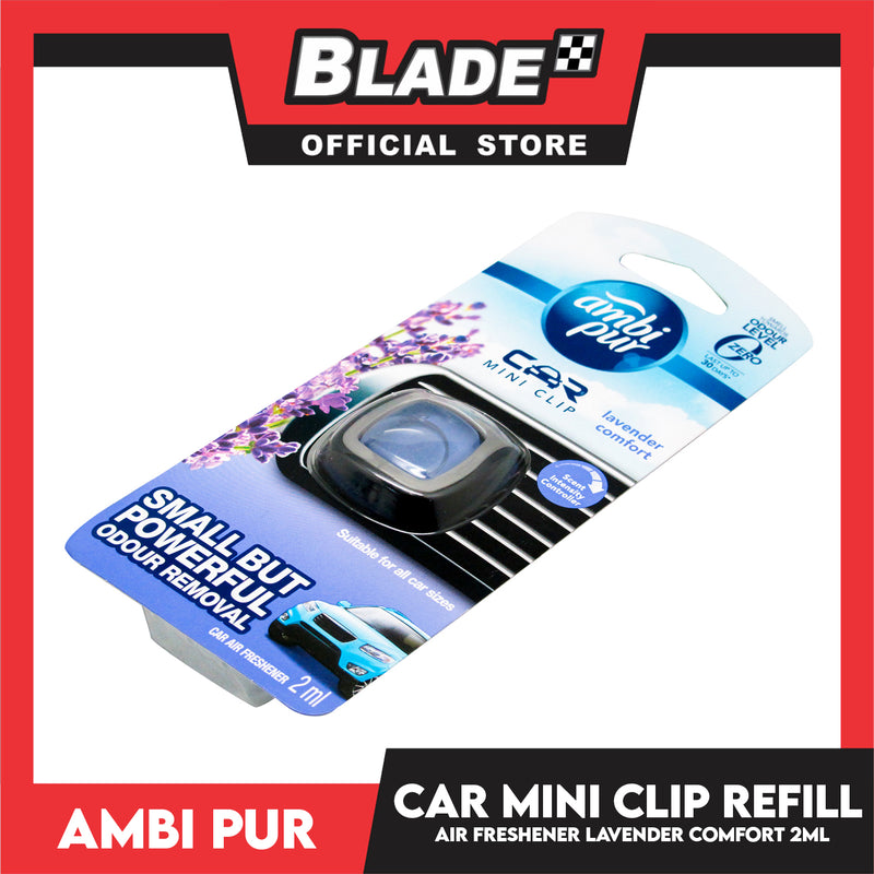 Ambi Pur Car Clip Freshener - Removes 5 major odors! 