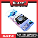 Ambi Pur Car Air Freshener Mini Clip (Lavender Comfort) 2ml