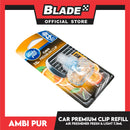 Ambi Pur Car Air Freshener Premium Clip (Fresh & Light) 7.5ml
