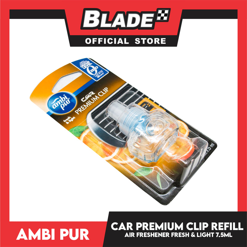 AmbiPur Car Air Freshener Refill (Fresh & Light) 7.5ml.
