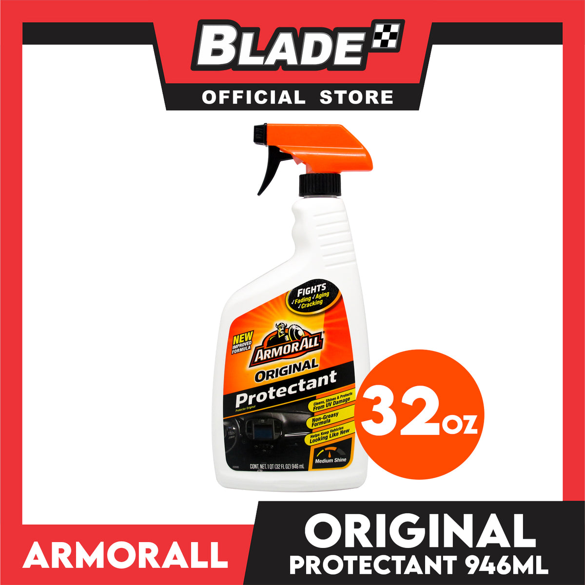 Armor All Original Protectant 16oz / 473ml.
