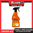 Armor All Wheel and Tire Cleaner with Foaming Action 500ml Triple Action Formula Removes Brake Dust, Dirt and Grime