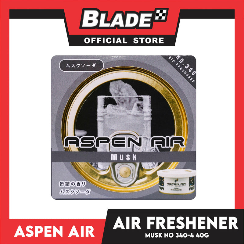 Aspen Air Musk 40g Car Air Freshener Cartridge No.340-4 Suitable For Your Car And Closet