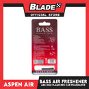 Aspen Air Car Air Freshener Bass ABS-3061 Flame Red Car Fragrance