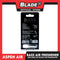 Aspen Air Car Air Freshener Bass ABS-3062 Jet Black Car Fragrance