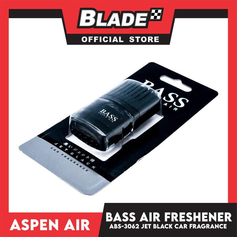 Aspen Air Car Air Freshener Bass ABS-3064 Steel Gray Car Fragrance