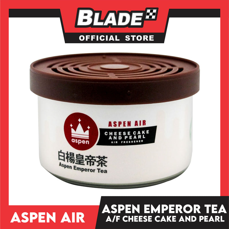 Aspen Air Good Cha Classic Pearl Milk Tea Air Freshener + Aspen Air Emperor Tea Cheese Cake and Pearl Milk Tea Air Freshener (Buy 2 Get 1 Free)
