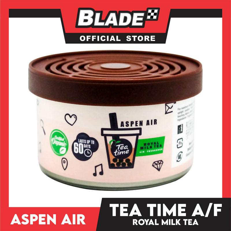 Aspen Air Car Air Freshener Tea Time Royal Milk Tea
