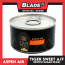 Aspen Air Car Air Freshener Tiger Sweet Brown Sugar Pearl