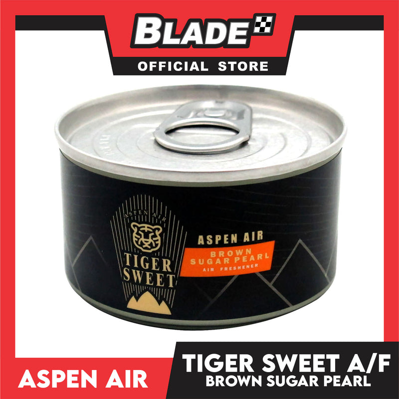 Aspen Air Car Air Freshener Tiger Sweet Brown Sugar Pearl