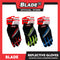 Blade Motorcycle Gloves Full Finger Reflective Color Pair Large- For Bicycle, Motorcycle, Full Palm Protection & Extra Grip