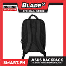 Asus Nereus Backpack Fits 16 Inches Laptop And Provide Comfortable Carry (Black) Perfect For All Day Use