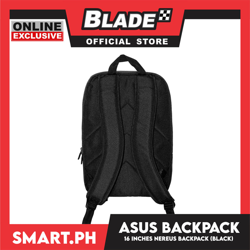 Asus Nereus Backpack Fits 16 Inches Laptop And Provide Comfortable