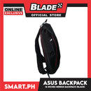 Asus Nereus Backpack Fits 16 Inches Laptop And Provide Comfortable Carry (Black) Perfect For All Day Use