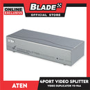 Aten 4 Port Video Splitter VS-94A (350MHz) Duplicates 1 Video Signals To 4 Displays (1 Unit And No Adaptor, No Accessories)